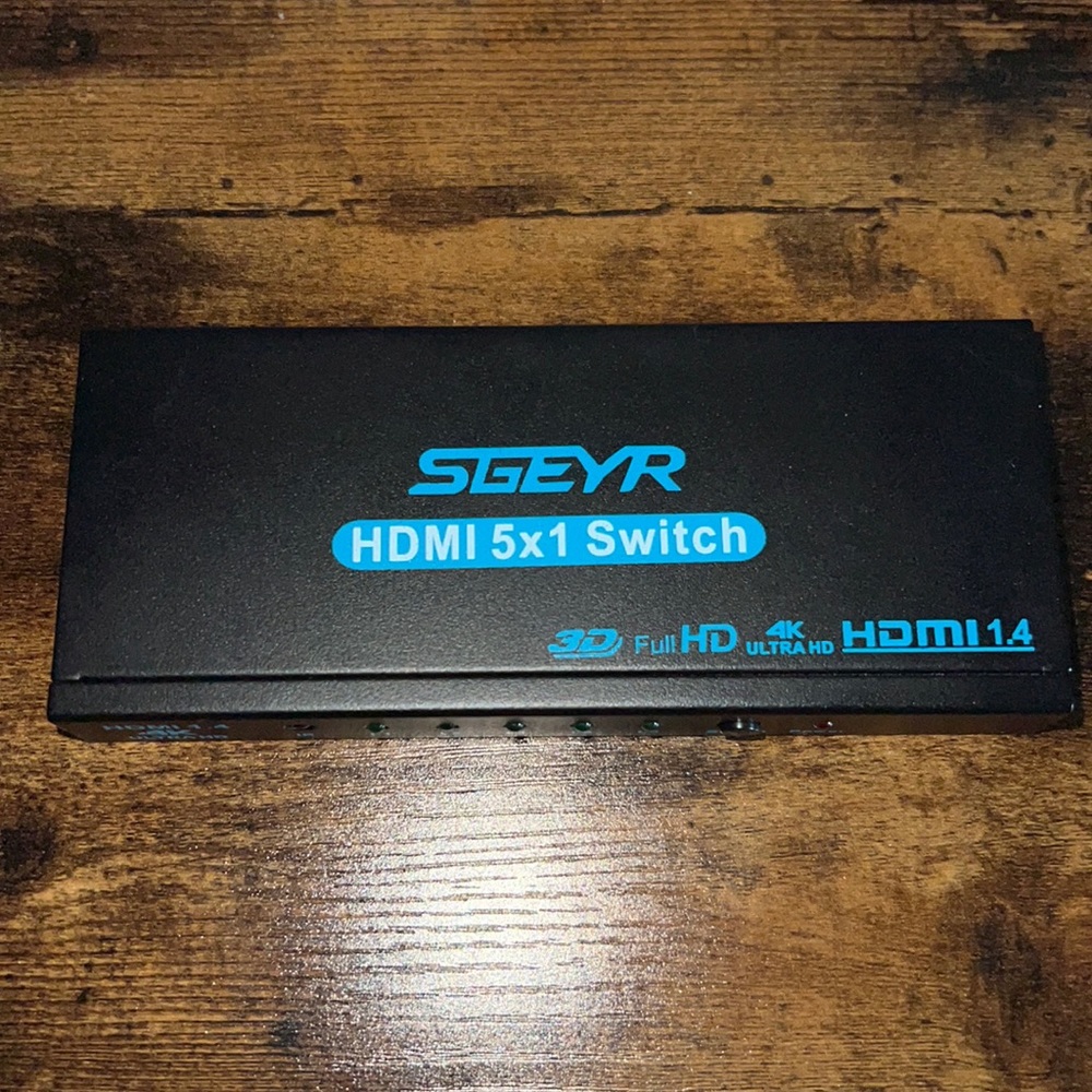 SGEYR HDMI 5x1 Switch